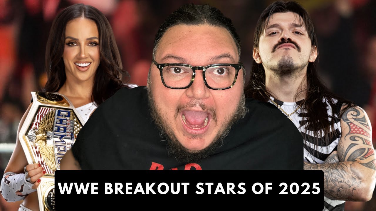 Dominik Mysterio & Other WWE BREAKOUT STARS OF 2025! 
