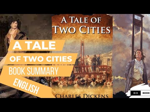 A Tale of Two Cities / Charles Dickens / Book Summary in English - YouTube