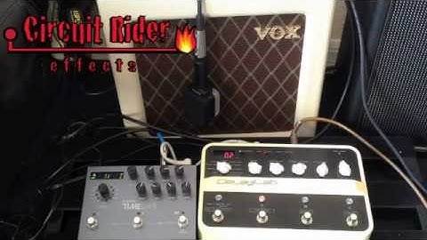 Vox DelayLab "Space Delay" In depth look, tips and tricks