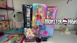 Monster High CORE REFRESH Lagoona Blue Doll UNBOXING & REVIEW!!