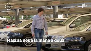 Un tânăr din Bucureşti a cumpărat o maşină nouă la mâna a doua