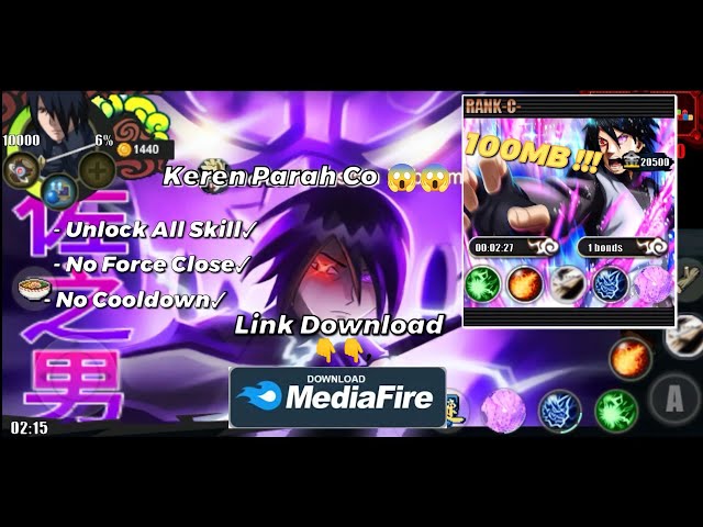 Download Naruto Senki TLF Mod Old Sasuke | Unlock All Skill No Cooldown | Terbaru 2022 class=