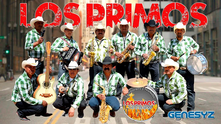 LOS PRIMOS DE ILLESCAS POPURRI DE CUMBIAS EN VIVO