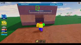 Roblox Tornado Alley Ultimate: ALL eight item locations on Classic Tropico