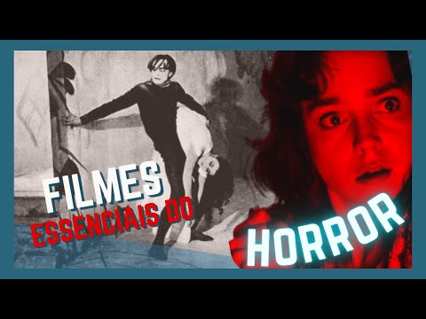 FILMES ESSENCIAIS para conhecer o gênero do HORROR