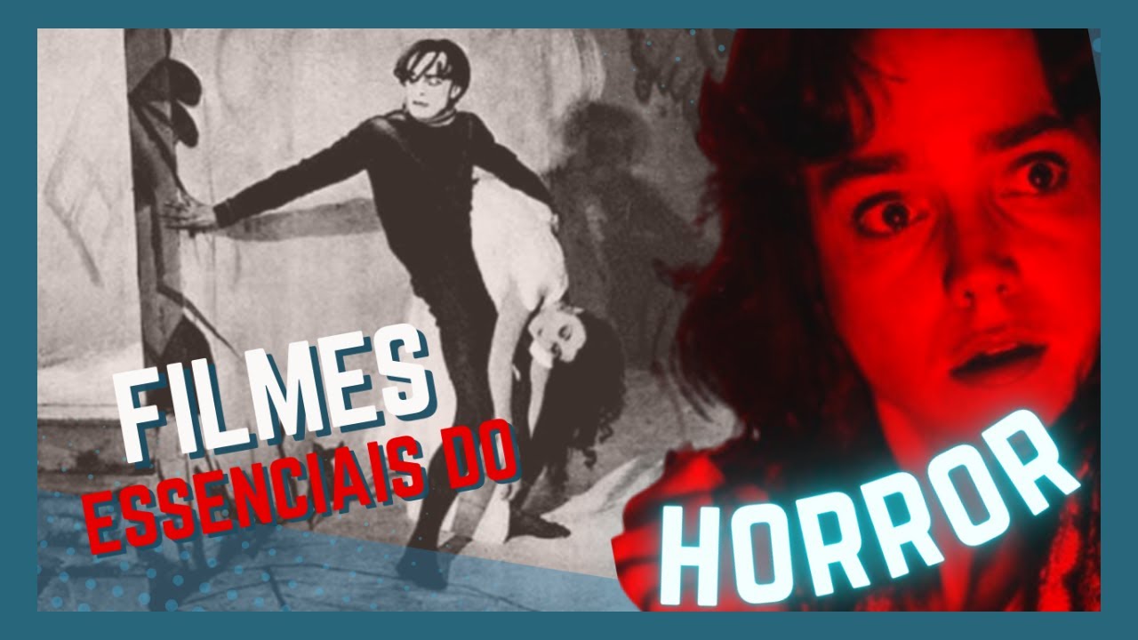 FILMES ESSENCIAIS para conhecer o gênero do HORROR