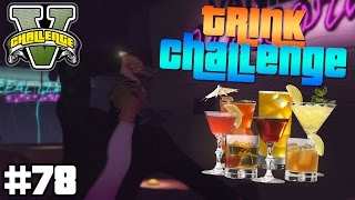 TRINK CHALLENGE - BETRUNKEN AUTO FAHREN ! | GTA V CHALLENGES screenshot 4