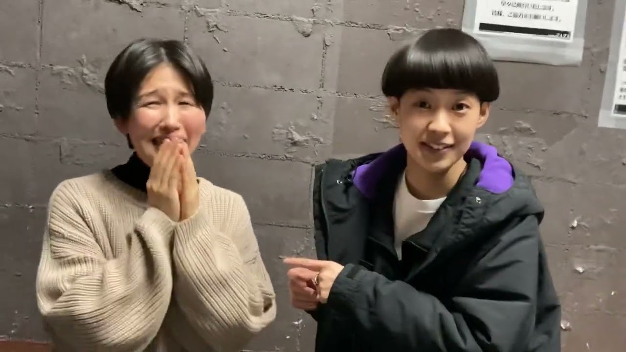 【吉田食堂PRESENTS 二葉と一花〜大阪編7】終演後〜桂二葉さん&春風亭一花さんよりコメント