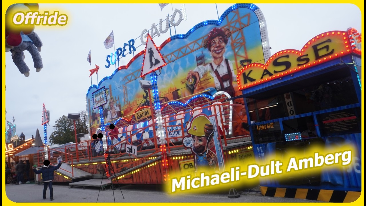 Super Gaudi (Sonntag) |🎡Amberg Michaeli-Dult 2025 | Offride