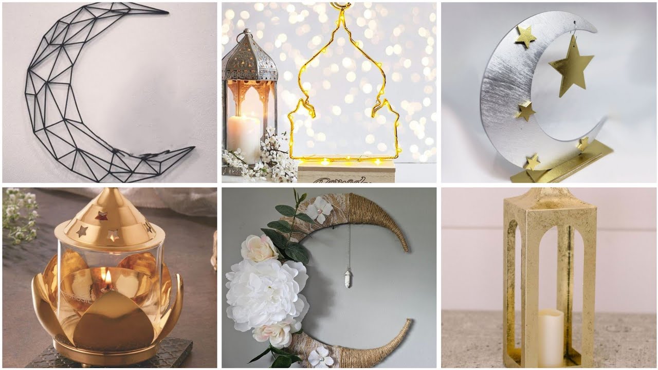 زينة رمضان 🌙بطريقة بسيطة وغير مكلفة #diy #deco #craft #ideas رمضان#ramadan