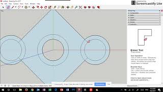 SketchUp - Clean Up with Delete and Erase