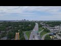 A look at the first day of the I-65 shutdown