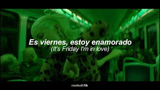 Video thumbnail of "The Cure - Friday I'm In Love (Oficial) Subtitulada en Español / Inglés"