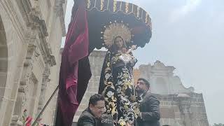 25 Aniversario de Consagración Santísima Virgen de la Soledad de la Escuela de Cristo