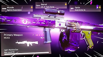 the *META* MG 82 in WARZONE! (BEST MG 82 CLASS SETUP) - Warzone Season 4