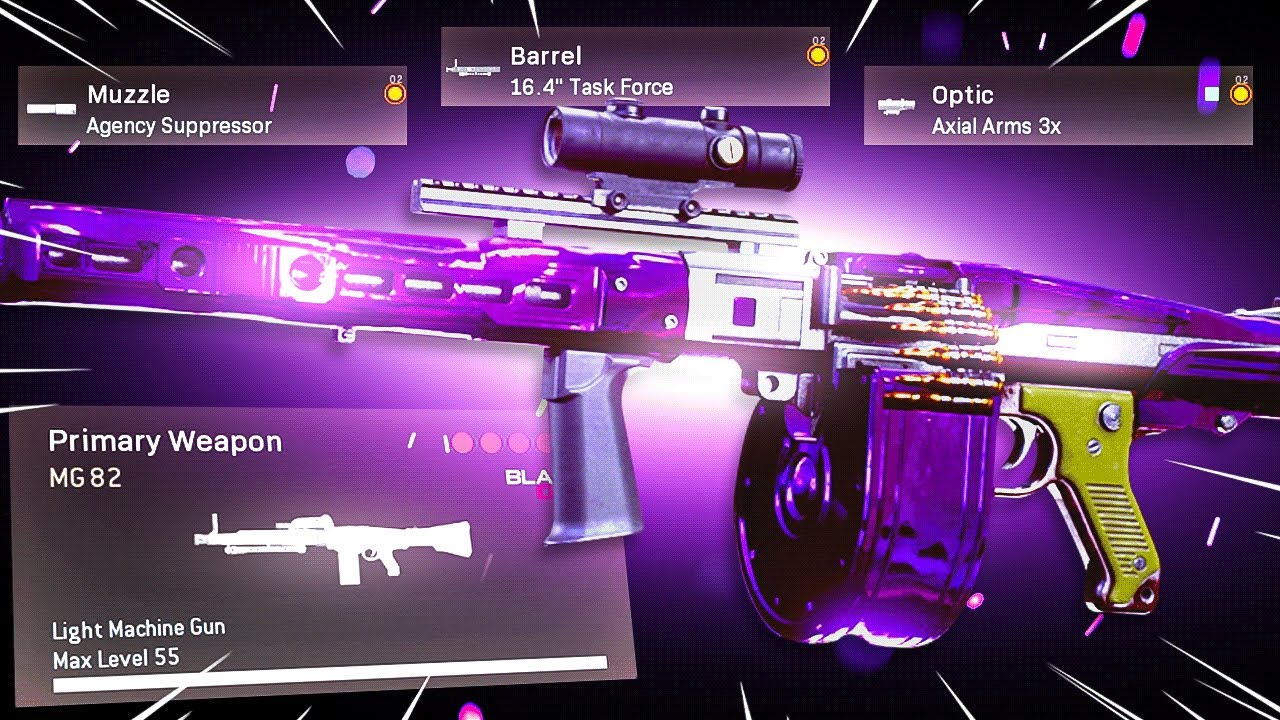 the *META* MG 82 in WARZONE! (BEST MG 82 CLASS SETUP) - Warzone Season 4