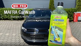 Mafra Shampoo & Wachs Anwendungsvideo