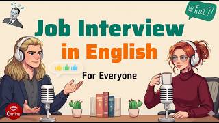 Job Interview Questions | English Podcast | Speak English Fast