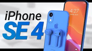 iPhone SE 4 – ДОЛГОЖДАННЫЙ ДИЗАЙН, ДАТА ВЫХОДА и ЦЕНА iPhone SE Plus