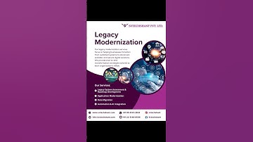 Legacy Modernization Services | Digital Transformation, Data Migration & AI Integration |