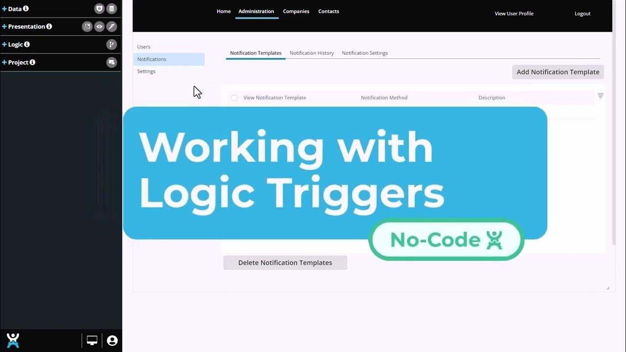 Working with Logic Triggers YouTube