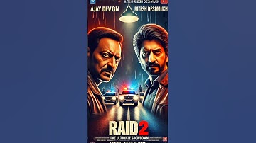 RAID 2 Teaser | Ajay D | #RAID2 #ajaydevgan #trending  #shorts #trendingshorts #bollywood #movie