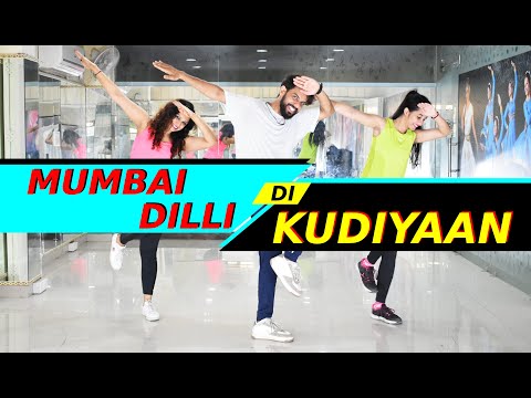 Mumbai Dilli Di Kudiyaan Bollywood Dance Workout| Easy Dance Choreography | FITNESS DANCE With RAHUL