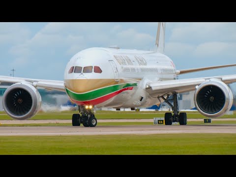 🔴LIVE AVIATION - Manchester Airport - Spotting and chat