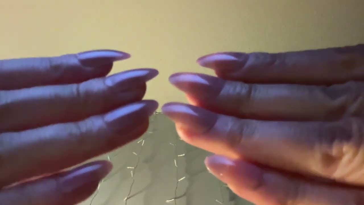 [ASMR] lofi mic/camera tapping