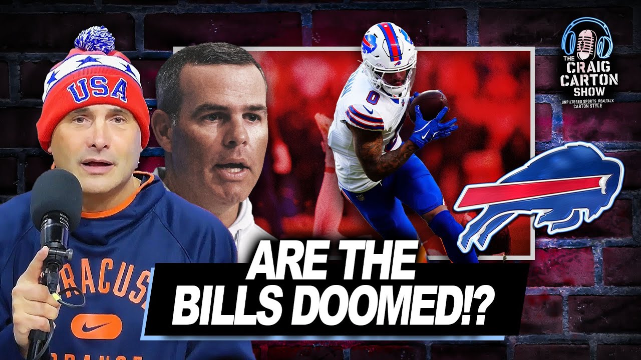 BILLS FRONT OFFICE MELTDOWN: Terry Pegula LIES to Fans! | The Craig Carton Show