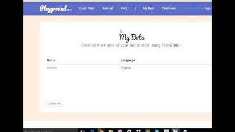 02 Chat bot programming introduction to pandorabot