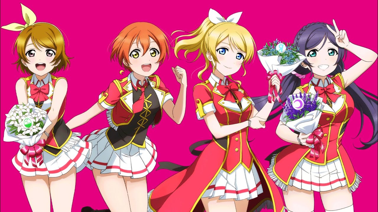 [RELOAD] Bokura no LIVE Kimi to no LIFE - Eli × Rin × Nozomi × Hanayo ...