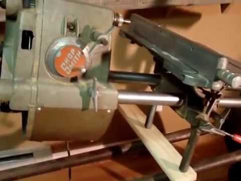 Firebull02 YTGG Restoring Shopsmith Mark V 1955 Part 2