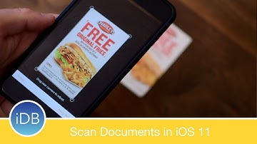 How-To: Scan Documents with Notes on iOS 11