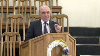 Богослужение в церкви ЕХБ Храм Спасения, утро, 19 июня 2022