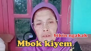 mbok kiyem hadir lagee #ngakakkocak #lucu