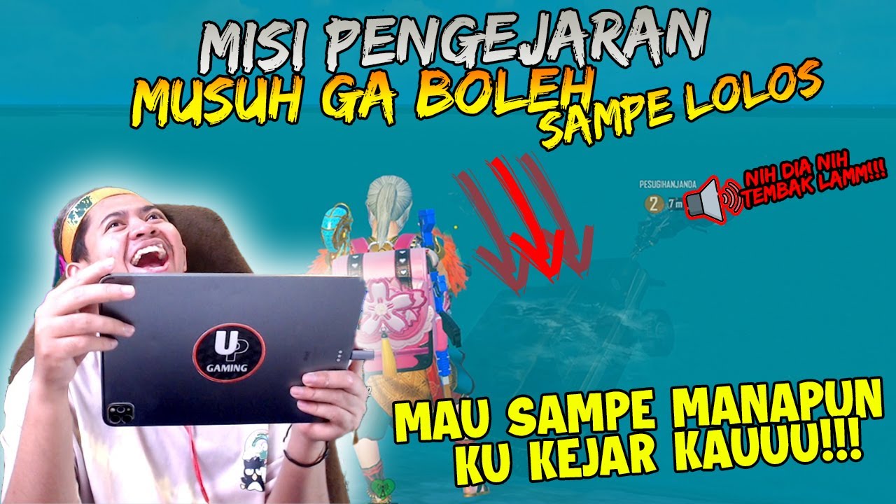 JADI POLISI ERANGEL!!! MISI PENGERAJAN MUSUH SAMPE KE UJUNG MAP!!! | PUBG Mobile