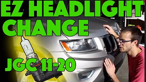 🌟 Scheinwerferlampenwechsel beim Jeep Grand Cherokee - Schnell und einfach!
