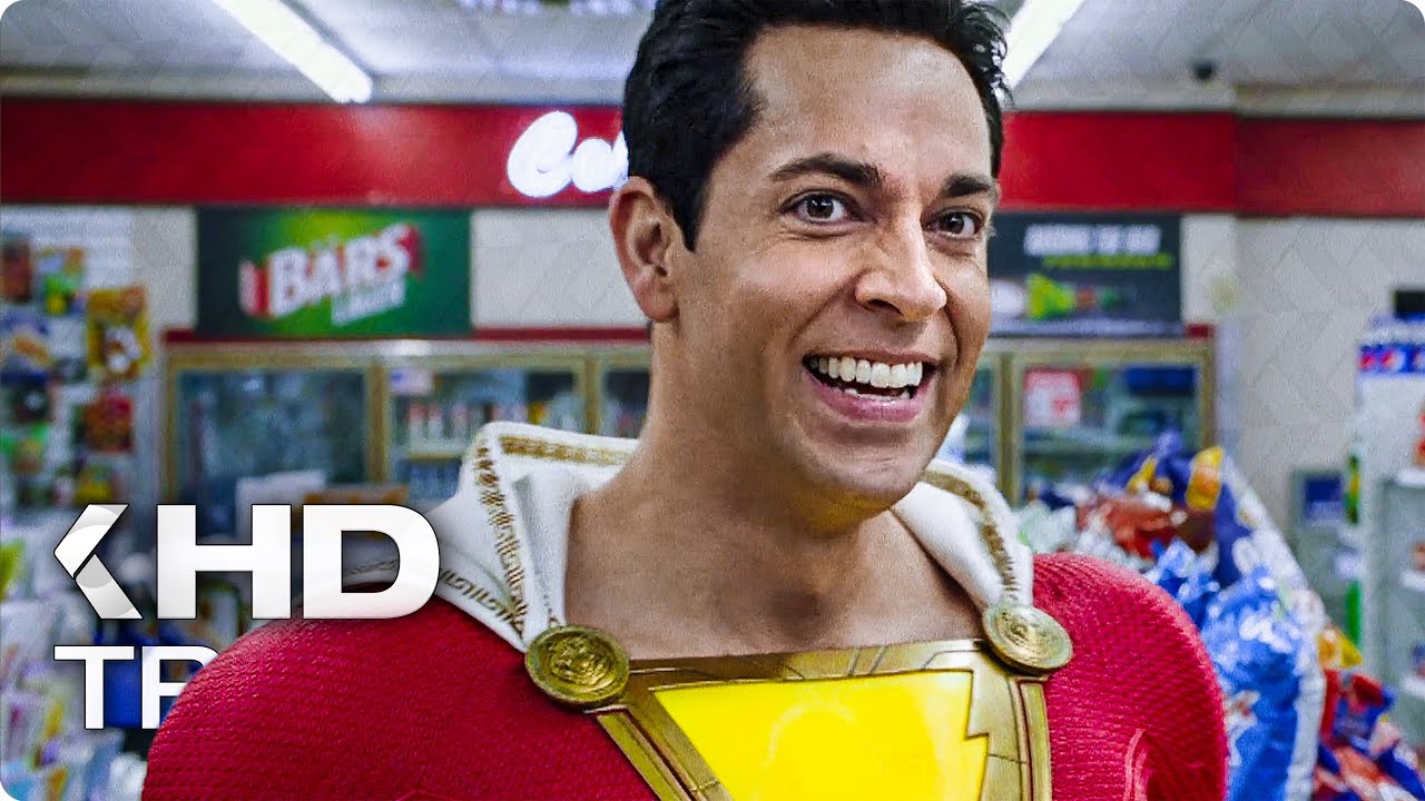 SHAZAM Trailer 2 German Deutsch (2019)