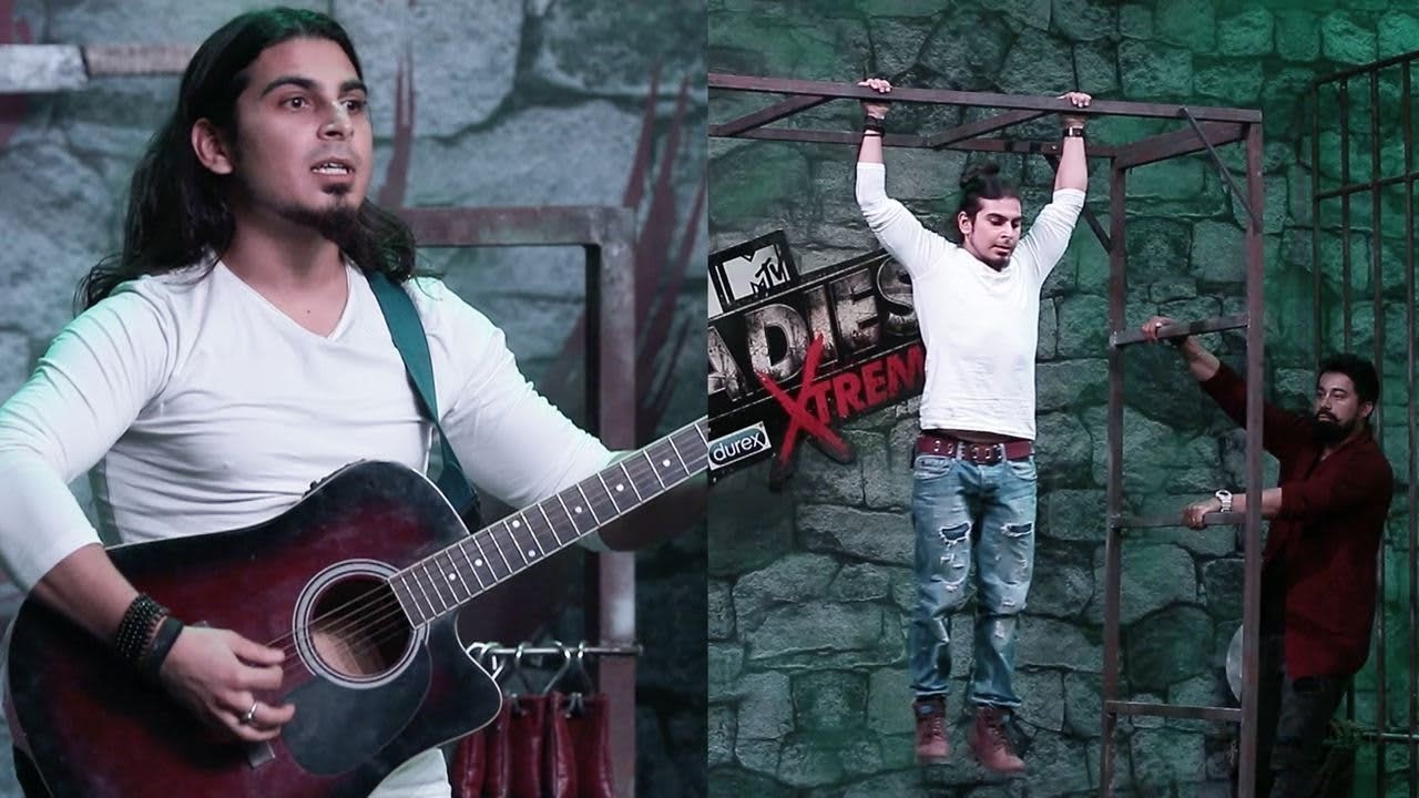 Ja ja re ja tu song by Abhishek Dubey  Roadies Extreme Abhishek Dubey  ja jare ja tu zaroori nah