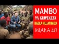 MAMBO YA MSINGI  KUWEKEZA  UKIWA BADO KIJANA