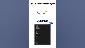 CSS Google dot Different Animation Effects || CSS Animation #shorts