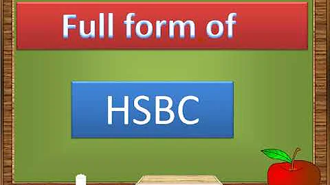 Full form of HSBC
