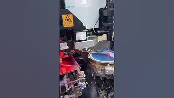 Efficient Automated Production Line #ledestar