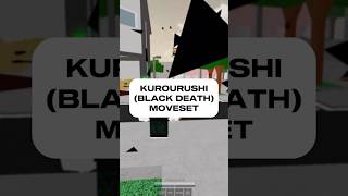 KUROURUSHI FULL MOVESET. #jjk #jujutsukaisen #jujutsushenanigans #roblox