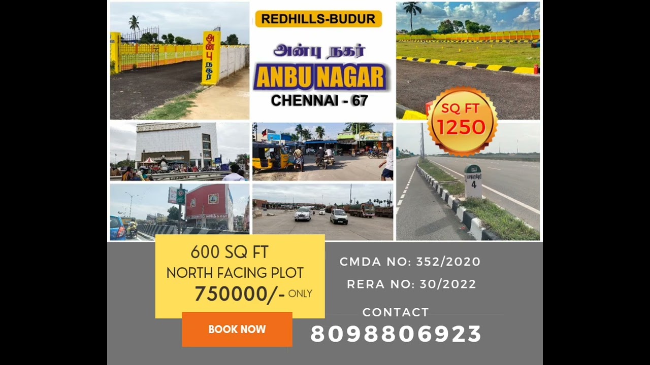 #plotsinchennai