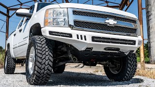 Installing A 2007-2013 GM 1500 DIY Front Bumper by Rough Country