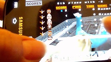Quake 3 (kwaak 3 arena) on Samsung Galaxy S Vibrant android