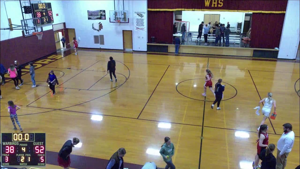 Wyndmere/Lidgerwood High School vs Central Cass High School Womens