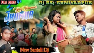 SINJ_JHUMUR_JHUMUR___DINESH_RAJ___RUHI____NEW_Santali Dj BSj buniyadpur